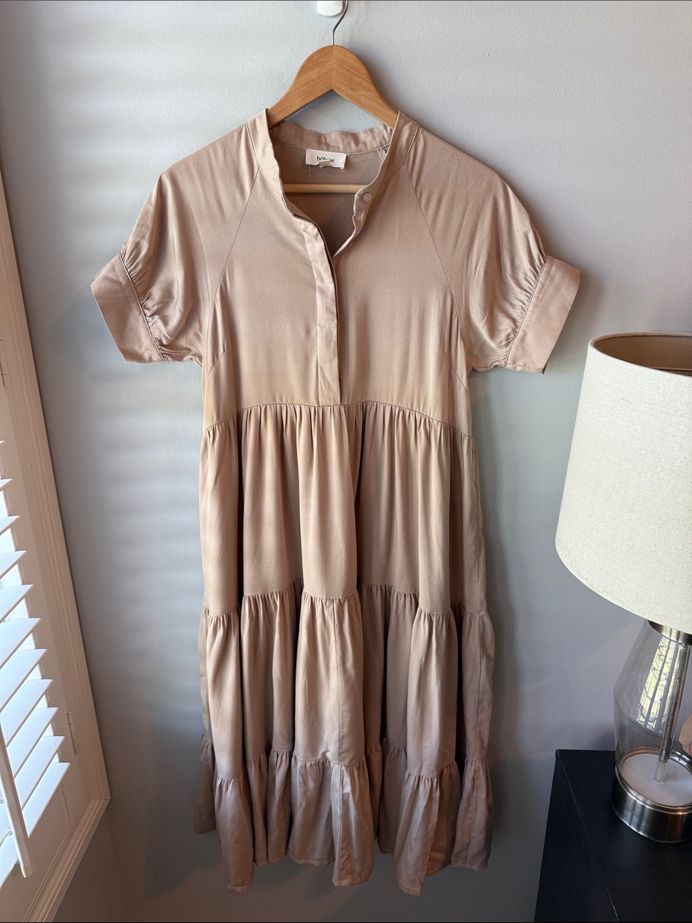 Bohme Amanda Tan Tiered Dress - Picture 3 of 9